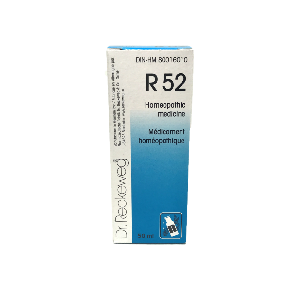 Dr. Reckeweg R52 50ml Hot on Sale