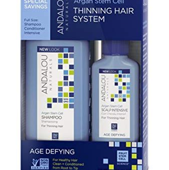 Andalou Age Defying Hair Treatment System For Sale