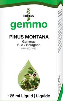 Unda Gemmo Pinus Montana 125ml Fashion