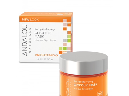 Andalou Pumpkin Honey Glycolic Bright Mask 50ml For Cheap