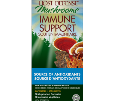 Host Defense Immune Support (Formerly: Breathe) 60 Capsules on Sale