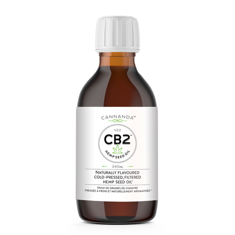 Cannanda CB2 Hemp Seed Oil 240ml Hot on Sale