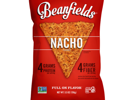 Beanfields Bean & Rice Nacho Chips 156g Discount