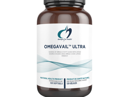 Designs for Health OmegAvail Ultra 120 Softgels Discount