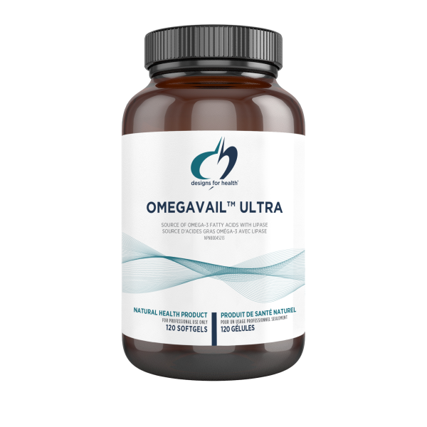 Designs for Health OmegAvail Ultra 120 Softgels Discount