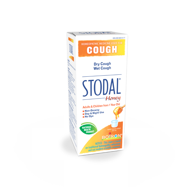 Boiron Stodal Honey Cough Syrup Adults & Children 200ml Sale