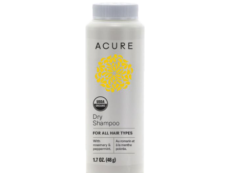 Acure Organic Dry Shampoo For All Hair Types 48g For Discount