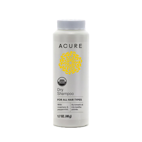 Acure Organic Dry Shampoo For All Hair Types 48g For Discount