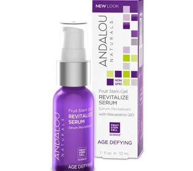 Andalou Fruit Stem Cell Revitalize Serum 32ml on Sale