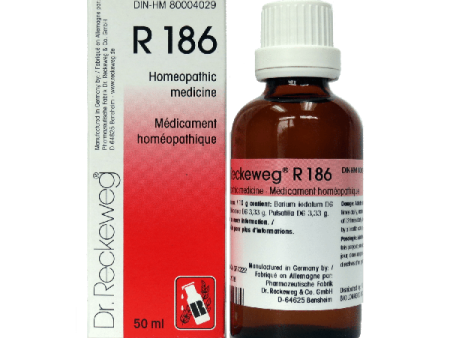 Dr. Reckeweg R186 50ml (Discontinued) For Sale