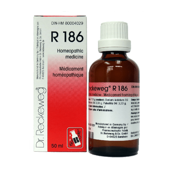 Dr. Reckeweg R186 50ml (Discontinued) For Sale