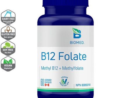 BioMed B12 Folate 60 Lozenges Sale