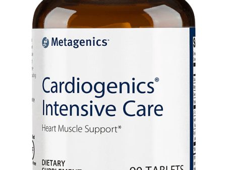 Metagenics Cardiogenics IC 90 Tablets Hot on Sale