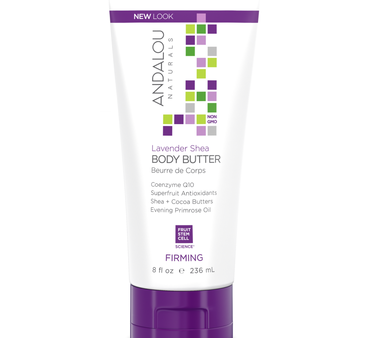 Andalou Lavender Shea Body Butter 236ml For Cheap