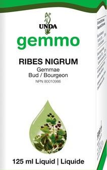 UNDA Gemmo Ribes Nigrum Bud 125ml For Discount