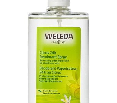 Weleda Deodorant Spray Citrus 100ml (Discontinued) Online Hot Sale