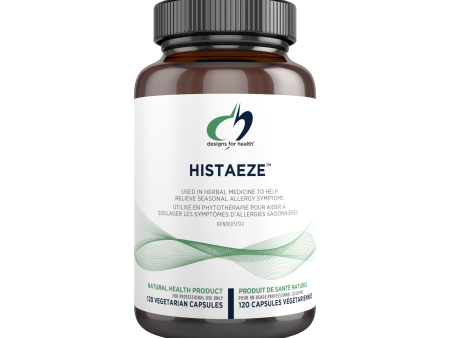 Designs for Health HistaEze 120 Vegetarian Capsules For Sale