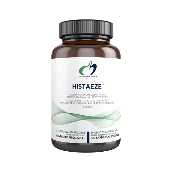 Designs for Health HistaEze 120 Vegetarian Capsules For Sale