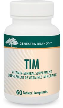 Genestra TIM 120 Tablets Fashion