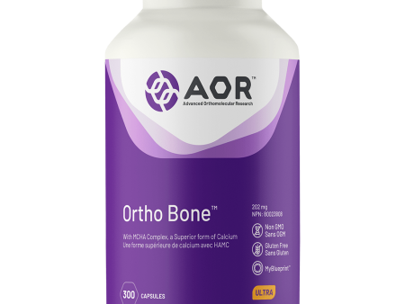 AOR Ortho Bone 300 Capsules Fashion