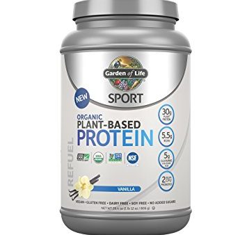 Garden of Life Sport Organic Plant-Based Protein Vanilla 806g Supply