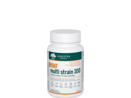 Genestra HMF Multi Strain 100 30 Vegetarian Capsules For Cheap