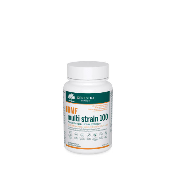 Genestra HMF Multi Strain 100 30 Vegetarian Capsules For Cheap