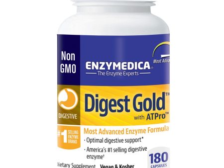 Enzymedica Digest Gold 180 Capsules For Discount