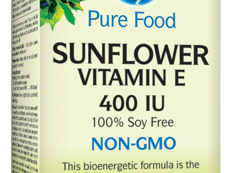 Whole Earth & Sea Sunflower Vitamin E 400 IU NON-GMO 90 Softgels For Sale