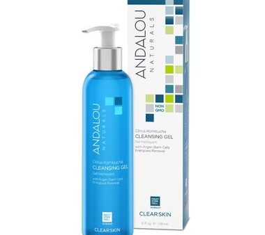 Andalou Citrus Kombucha Cleansing Gel 178ml Online Sale