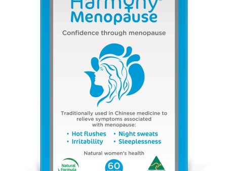 Martin and Pleasance Harmony Menopause 120 Tablets Hot on Sale