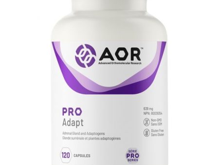 AOR PRO Adapt 120 Capsules Sale