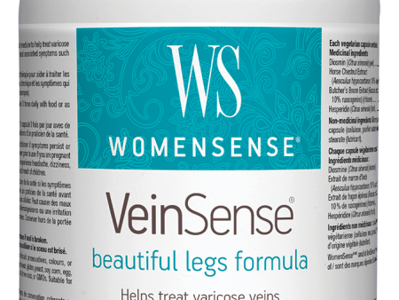 Womensense VeinSense 90 Vegetarian Capsules For Discount