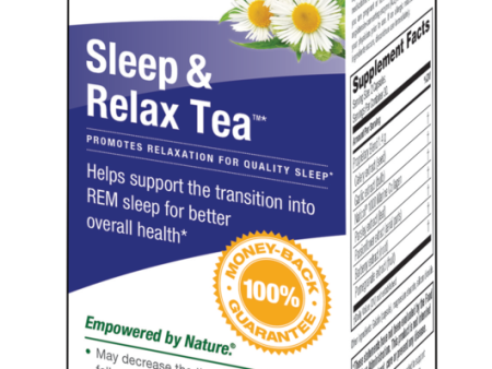 Bell Lifestyle Products #21A Sleep And Relax Tea 20 Bags Supply