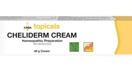 UNDA Cheliderm Cream 40g (Discontinued) Sale