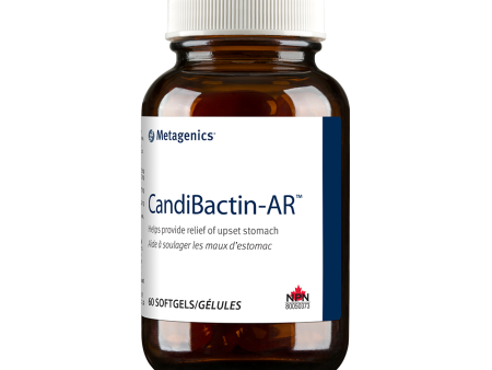 Metagenics Candibactin AR 60 Softgels Online now