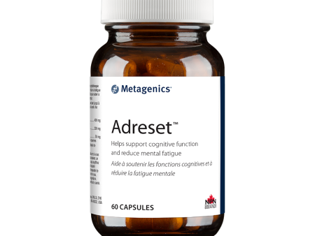 Metagenics Adreset 60 Capsules Supply