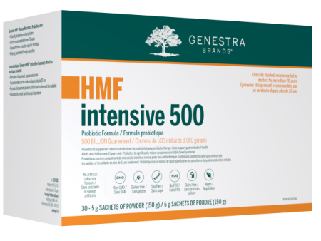 Genestra HMF Intensive 500 30x5g Sachets Hot on Sale