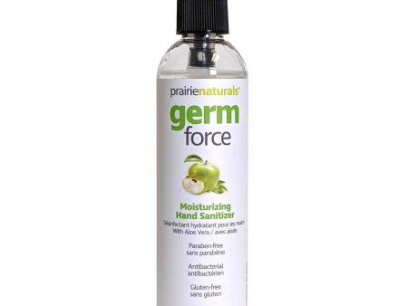 Prairie Naturals Germ-Force Hand Sanitizer Green Apple 250ml For Cheap