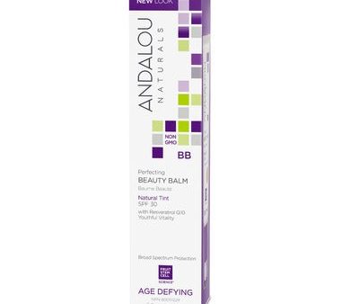 Andalou Beauty Balm Natural Tint Spf 30  58ml Online Sale