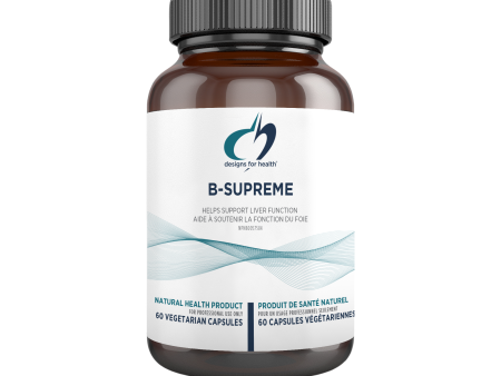 Designs For Health B-Supreme 60 Capsules For Discount