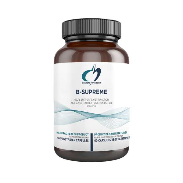 Designs For Health B-Supreme 60 Capsules For Discount