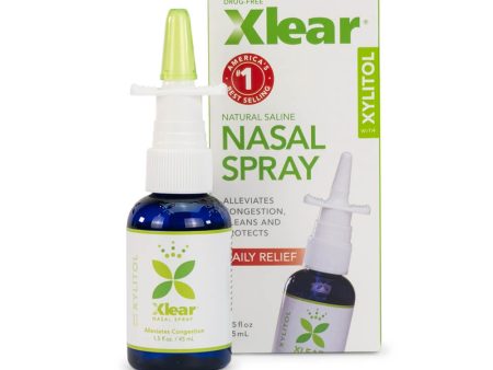 Xlear Nasal Spray 45ml Online Hot Sale