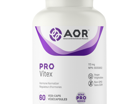 AOR Pro Vitex 60 Vegetarian Capsules Sale