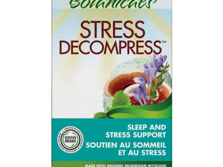 Host Defense Mycobotanicals Stress Decompress 60 Capsules For Cheap