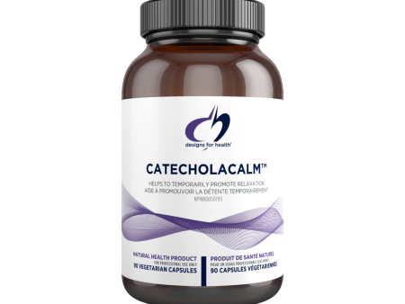 Designs for Health Catecholacalm 90 Vegetarian Capsules Hot on Sale