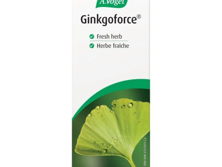 A. Vogel Ginkgo Ginkgoforce Tincture 50ml Fashion