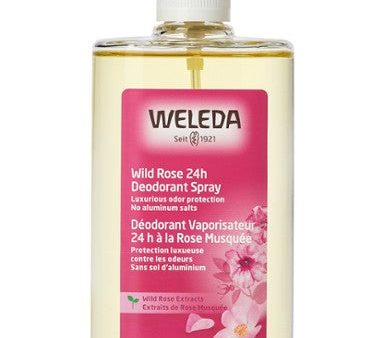 Weleda Wild Rose 24hr Deodorant Spray 100mL For Sale