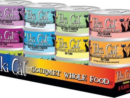 Tiki Cat Queen Emma Luau Variety Pack Canned Cat Food Sale