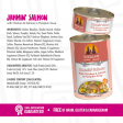 Weruva Jammin Salmon with Chicken & Salmon in Pumpkin Soup Canned Dog Food Sale